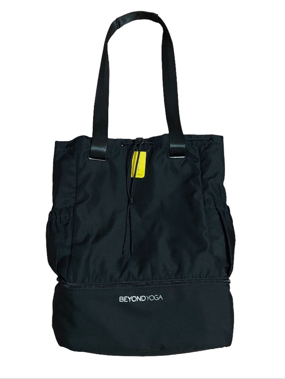 Beyond Yoga Convertible Backpack/Gym Tote Bag Black
